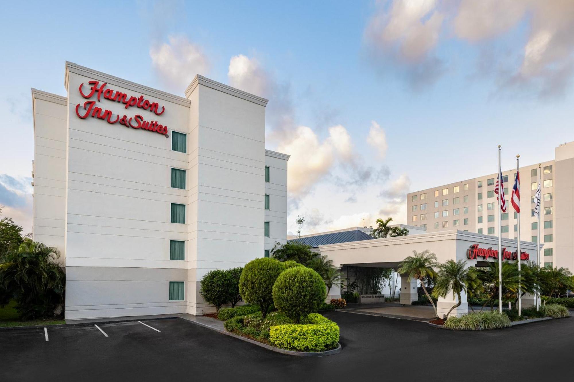 Hampton Inn & Suites San Juan Carolina Zewnętrze zdjęcie